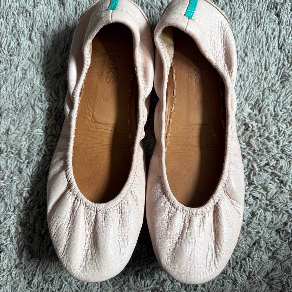 Tieks Ballerina Pink: Size 8